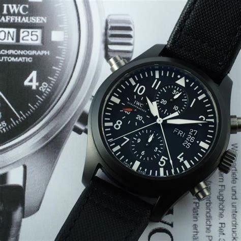 iwc 3786 ceramic doppel|If you had to choose between these 2 doppels .